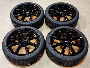 zimní alu DEZENT TN 7x17" 4x98 s pneu 205/45 R17 - 2