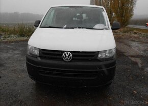 Volkswagen Transporter 2,0 TDI 9 Míst Serviska nafta manuál - 2