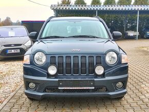 JEEP COMPASS 2.4i VVT 4x4 SPORT,125KW,ALU,ZÁVĚS,MANUÁL. - 2