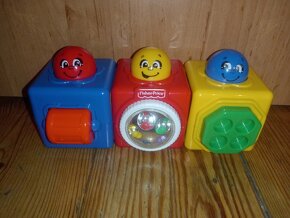 Interaktivní akční kostky Fisher-Price - 2