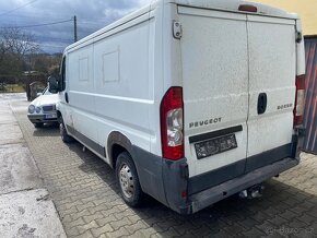 Peugeot boxer 2.2 hdi RV:2007 - 2