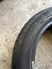 215/45 R16 Dunlop SP SportMaxx 2 kusy - 2