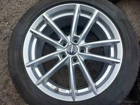 Sada ALU kol Borbet 225/55R18 zimní - 2