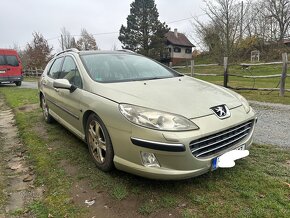 Peugeot 407 2.0i 100kw RFN - 2