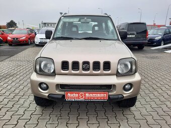 Suzuki Jimny, 1.3i  4x4   AUTOMAT - 2