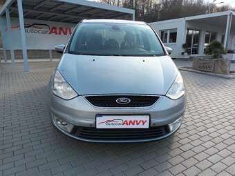 Ford Galaxy 2,0 TDCi 103kW,Ghia,7MÍST,TAŽN - 2