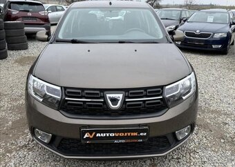 Dacia Sandero 1,2 16V 1.MAJITEL ČR TAŽNÉ benzín manuál 54 kw - 2