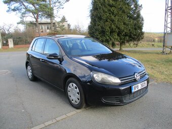 VW Golf 6. 2 TDI  81 kW - 2