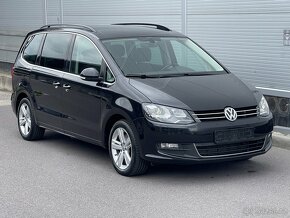 VW Sharan 2.0 TDi DSG 110kW,2xALU,N.ROZVODY+OLEJ - 2