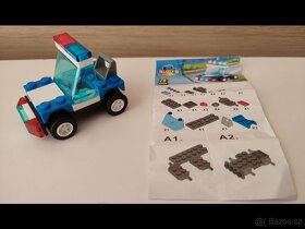 LEGO BLOCKS AB2017 – Policejní auto, komplet, věk 6+ - 2