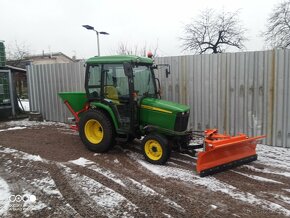 John Deere 3036 zimní údržba - 2