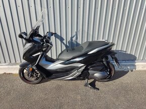 Honda Forza 300 ABS (2020) Givi, po servisu - 2