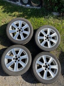 Sada 16“ Alu kol Škoda Rapid - 2