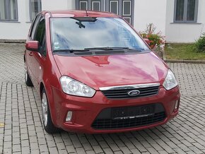 Ford C-Max 1.6 TDCi 80 kw, 2010, jen 138.000 km, 1.majitel - 2