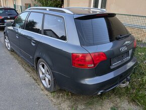 Audi A4 2.0 TDI/125kw  S-Line závada motoru. - 2