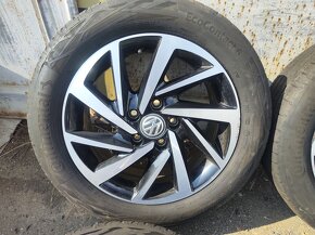 16"letní alu sada Woodstock 5x112 origo VW Golf 7 Sportsvan - 2