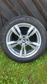 BMW X5 alu kola R19 9Jx19 ET 37 a Michelin 255/50/19 - 2