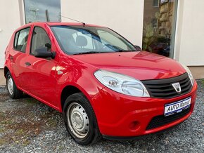 Dacia Sandero, 1.4i 55kW, pěkná - 2