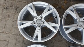 Sada Alu Kola 5x112 R17 Audi Q3 - VW Tiguan - 2