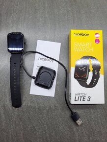 Niceboy WATCH Lite 3 - umí měření tlaku - 2