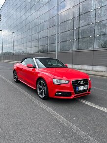 Audi A5 3.0 TFSI QUATTRO Cabrio/Kabriolet cena vč. DPH - 2