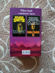 Wilbur Smith: Řeka bohů III. Čaroděj - NOVÁ - 2