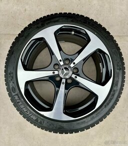 C class alu kola R18 Mercedes alu w205 Michelin - 2