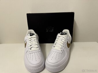 Nike Air Force 1 Retro PRM QS Ivory Snake vel.44/28cm - 2