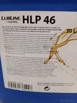 Hydraulicky olej  HLP 46 - 2