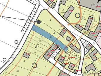 Prodej stavebního pozemku 1063 m2 v obci Bílov, okres Nový J - 2