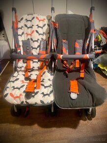 Cosatto Supa Dupa 3 Double Stroller 0-25kg  P.C. 12 000KČ - - 2