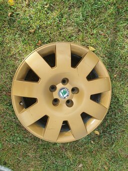 ALU KOLA ŠKODA.. R17...5X112 - 2