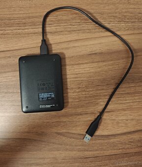 Externí HDD - WD Elements Portable 1TB - 2