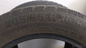 Zimní pneu 205/55 R16 - 2