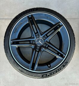 CLA45s CLA45 Mercedes R19 AMG Alu kola 5x112 - 2