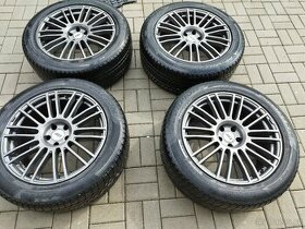 Alu kola Aez R20, nové pneu 285/45 R20, včetně čidel - 2