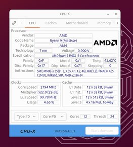 AMD Ryzen 9 3900x - 2