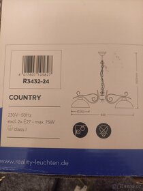 Lustr RL COUNTRY RL3432-24 - 2