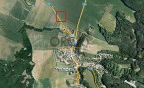 Prodej 0,1 ha pozemku v k.ú. Neslovice - 2