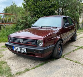 VW Golf mk2 1.6 51KW - 2