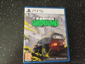 NFS UNBOUND PS5 - 2