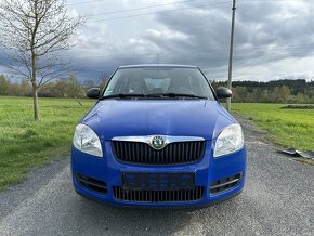 Škoda Fabia 1.2, servisní kniha - 2