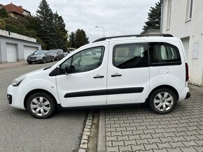 Citroen berlingo 1.6 hdi, 1.majitel, ČR, 2016,servis - 2