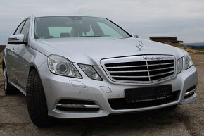 Mercedes Benz E-350 CGI 215Kw 6V 178000km úplný servis MB - 2