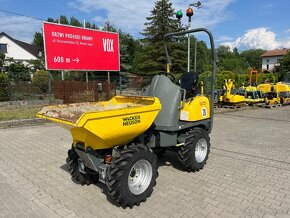 Dumper Dempr Wacker Neuson 1001, 2018 rv, 697 motohodin. - 2