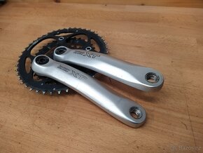 Kliky Shimano XT FC-M751 175mm + střed BB-ES71 (68/113) - 2