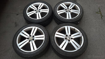 Hezké ALU disky 17" 5x100 Škoda, VW, Seat, Audi - levně - 2