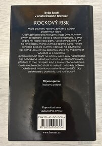 Prodám knihu Rockový risk. - 2