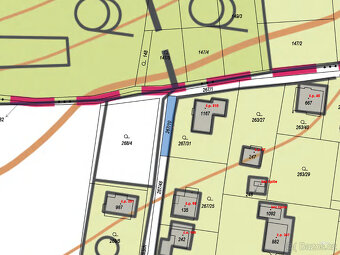 Prodej celku komunikace u zástavby rodinných domů 124 m2 v o - 2