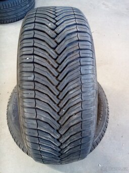 K prodeji 2 ks pneu zn. Michelin rozměr 205/55 R 16 - 2